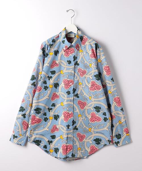 Drole De Monsieur(ドロール ド ムッシュ)の「<DROLE DE MONSIEUR> RAISIN SHIRT/シャツ(シャツ/ブラウス・メンズ・ライトブルー・S/M)」の1枚目の写真