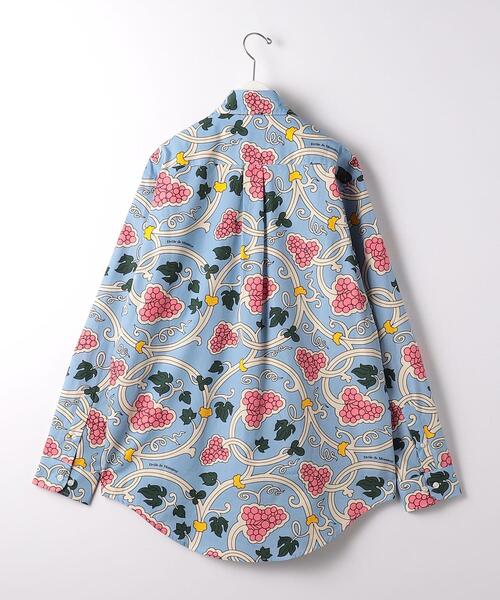 Drole De Monsieur(ドロール ド ムッシュ)の「<DROLE DE MONSIEUR> RAISIN SHIRT/シャツ(シャツ/ブラウス・メンズ・ライトブルー・S/M)」の2枚目の写真