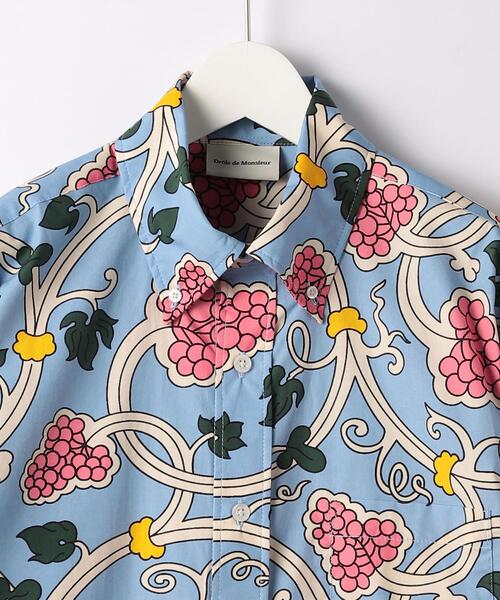 Drole De Monsieur(ドロール ド ムッシュ)の「<DROLE DE MONSIEUR> RAISIN SHIRT/シャツ(シャツ/ブラウス・メンズ・ライトブルー・S/M)」の3枚目の写真