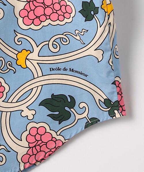 Drole De Monsieur(ドロール ド ムッシュ)の「<DROLE DE MONSIEUR> RAISIN SHIRT/シャツ(シャツ/ブラウス・メンズ・ライトブルー・S/M)」の5枚目の写真
