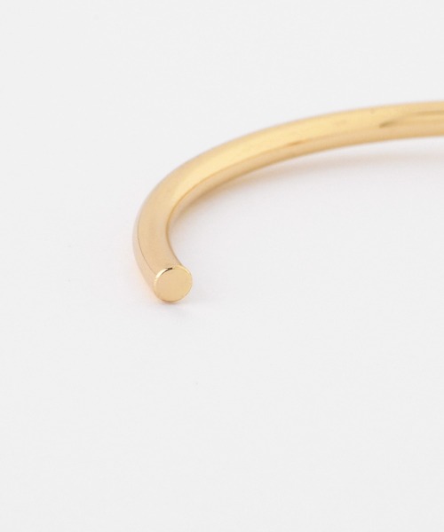 ANEMONE(アネモネ)の「ノットメタルバングル(バングル/リストバンド・レディース・ゴールド・FREE)」の6枚目の写真