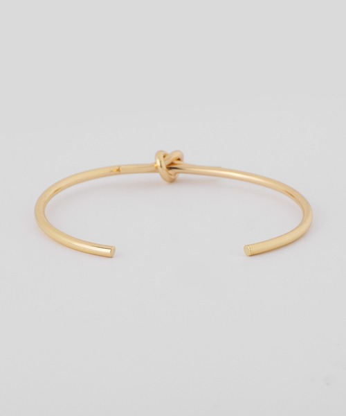 ANEMONE(アネモネ)の「ノットメタルバングル(バングル/リストバンド・レディース・ゴールド・FREE)」の5枚目の写真