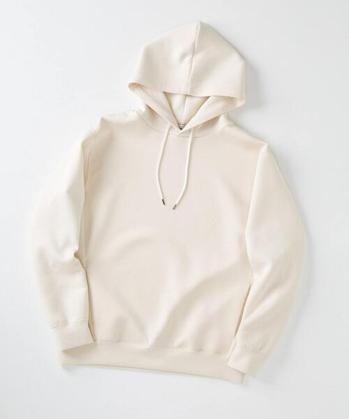 MEN'S MELROSE(メンズメルローズ)の「ミリオラメントWエアーフーディ(パーカー・メンズ・ワインレッド/ブラック/グレー/カーキ/チャコールグレー/アイボリー・4/3)」の18枚目の写真