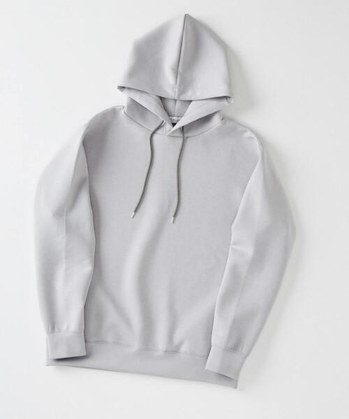 MEN'S MELROSE(メンズメルローズ)の「ミリオラメントWエアーフーディ(パーカー・メンズ・ワインレッド/ブラック/グレー/カーキ/チャコールグレー/アイボリー・4/3)」の19枚目の写真