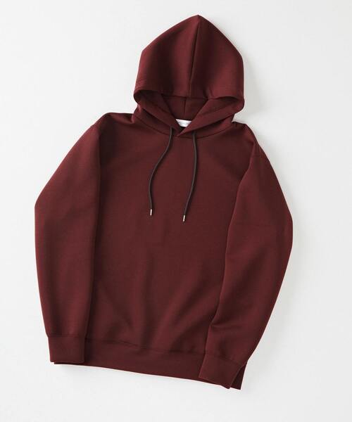 MEN'S MELROSE(メンズメルローズ)の「ミリオラメントWエアーフーディ(パーカー・メンズ・ワインレッド/ブラック/グレー/カーキ/チャコールグレー/アイボリー・4/3)」の21枚目の写真