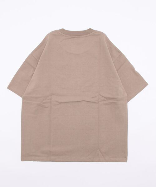 FLASH PACKER(フラッシュパッカー)の「FLASH PACKER フラッシュパッカー/ ヘビーオンス 半袖Tシャツ SS-28 XT-SIM(Tシャツ/カットソー・メンズ・グレイッシュベージュ・SMALL/X-LARGE/LARGE/MEDIUM)」の2枚目の写真