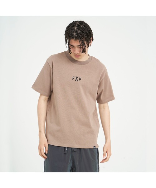 FLASH PACKER(フラッシュパッカー)の「FLASH PACKER フラッシュパッカー/ ヘビーオンス 半袖Tシャツ SS-28 XT-SIM(Tシャツ/カットソー・メンズ・グレイッシュベージュ・SMALL/X-LARGE/LARGE/MEDIUM)」の3枚目の写真