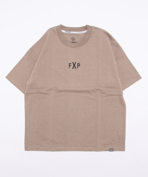 FLASH PACKER(フラッシュパッカー)の「FLASH PACKER フラッシュパッカー/ ヘビーオンス 半袖Tシャツ SS-28 XT-SIM(Tシャツ/カットソー・メンズ・グレイッシュベージュ・SMALL/X-LARGE/LARGE/MEDIUM)」の4枚目の写真