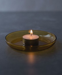 HIGHTIDE（ハイタイド）の「amabro HEAT-PROOF DISH アマブロ ヒートプルーフディッシュ 耐熱クリアガラス 小皿（食器）」