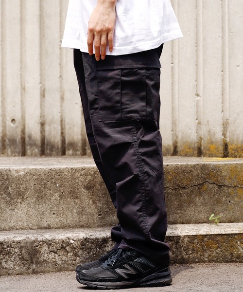 ROTHCO（ロスコ）の「Rothco/ロスコ BUD PANT カーゴパンツ ミリタリーパンツ ルーズシルエット (別注)（カーゴパンツ・メンズ・ブラック/ベージュ/オリーブ・LS/MS/SS/XLS）」の4枚目の写真