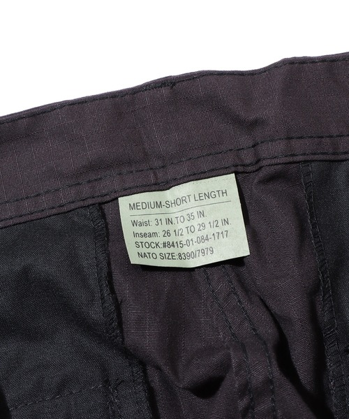 ROTHCO（ロスコ）の「Rothco/ロスコ BUD PANT カーゴパンツ ミリタリーパンツ ルーズシルエット (別注)（カーゴパンツ・メンズ・ブラック/ベージュ/オリーブ・LS/MS/SS/XLS）」の7枚目の写真