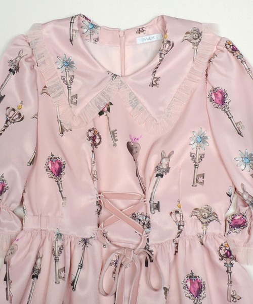 ミルク MILK プリンセス key dress ワンピース 新品タグ付き プリンセス key dress - MILK MILKBOY OFFICIAL ONLINE SHOP