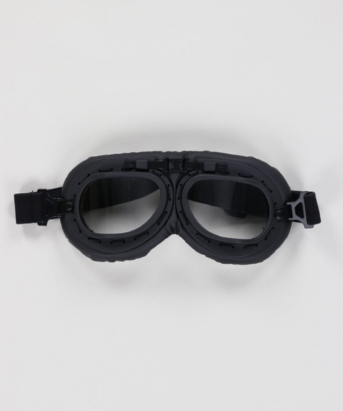 SPINNS（スピンズ）の「フライトデザイン ゴーグル（サングラス・メンズ・ブラック/シルバー・ONESIZE）」の2枚目の写真