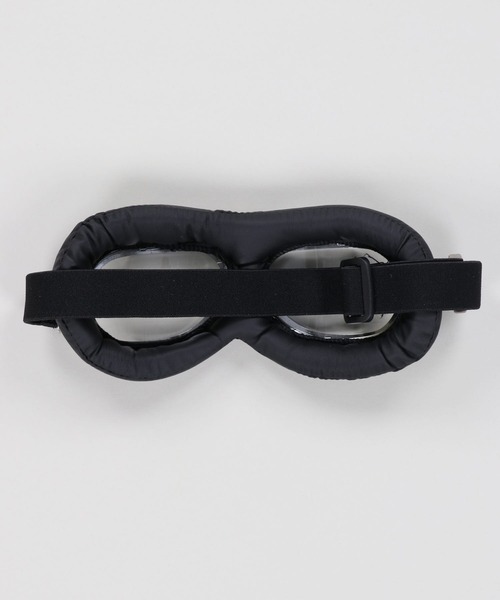 SPINNS（スピンズ）の「フライトデザイン ゴーグル（サングラス・メンズ・ブラック/シルバー・ONESIZE）」の4枚目の写真