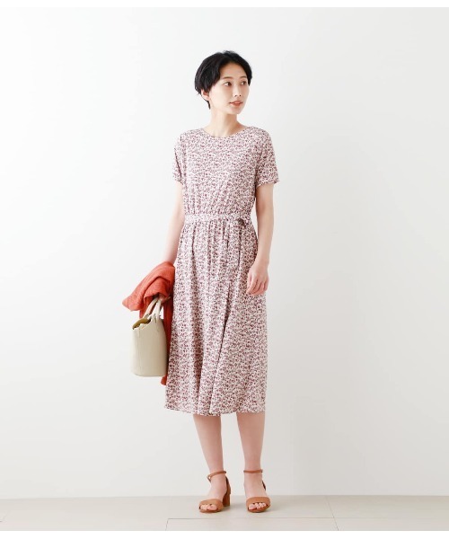 NEWYORKER（ニューヨーカー）の「強撚スムース ボタニカル