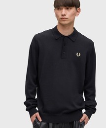 【先行予約受付中】Classic Knitted Long Sleeve Shirt/クラシックニット長袖ポロシャツ
