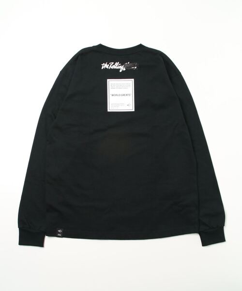 WP（ダブリューピー）の「WP / ダブリューピー：WP×CAMBER WORLD GREATS R L/Tee：WP08-T157[WAX]（Tシャツ/カットソー・メンズ・ブラック・XL）」の2枚目の写真