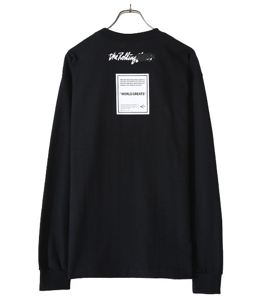 WP（ダブリューピー）の「WP / ダブリューピー：WP×CAMBER WORLD GREATS R L/Tee：WP08-T157[WAX]（Tシャツ/カットソー・メンズ・ブラック・XL）」の3枚目の写真