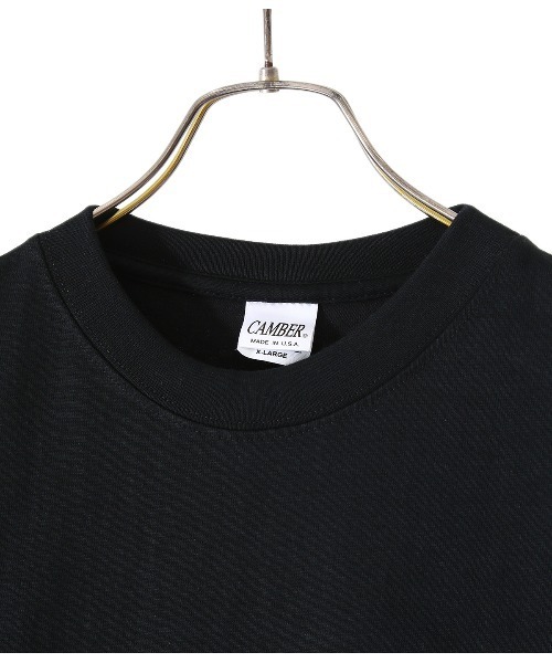 WP（ダブリューピー）の「WP / ダブリューピー：WP×CAMBER WORLD GREATS R L/Tee：WP08-T157[WAX]（Tシャツ/カットソー・メンズ・ブラック・XL）」の4枚目の写真