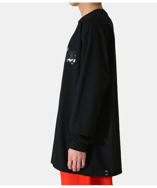 WP（ダブリューピー）の「WP / ダブリューピー：WP×CAMBER WORLD GREATS R L/Tee：WP08-T157[WAX]（Tシャツ/カットソー・メンズ・ブラック・XL）」の10枚目の写真