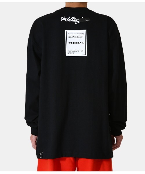 WP（ダブリューピー）の「WP / ダブリューピー：WP×CAMBER WORLD GREATS R L/Tee：WP08-T157[WAX]（Tシャツ/カットソー・メンズ・ブラック・XL）」の11枚目の写真