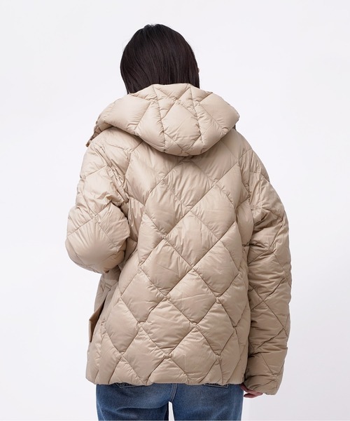 TAION（タイオン）の「【 TAION / タイオン 】 フード ダウン