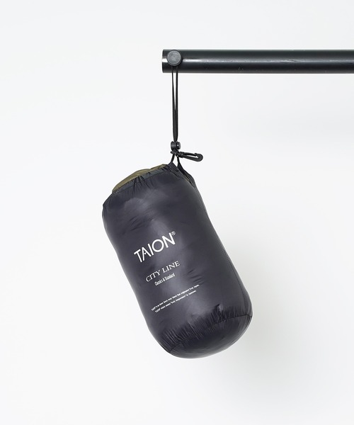 TAION（タイオン）の「【 TAION / タイオン 】 フード ダウン ジャケット  TAION 106JKCI DON（その他アウター・レディース・ブラック/ベージュ/オフホワイト/オリーブドラブ・M/L）」の12枚目の写真