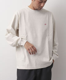 DANTON | 【DANTON/ダントン】CREW NECK P.O L/S ロンT #DT-C0133(Tシャツ/カットソー)