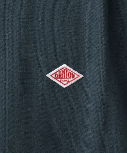DANTON（ダントン）の「【DANTON/ダントン】CREW NECK P.O L/S ロンT #DT-C0133（Tシャツ/カットソー・メンズ・ホワイト/アイボリー/グレイッシュベージュ/グリーン・38/40/42/44）」の12枚目の写真