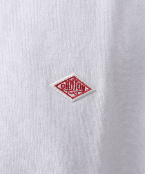 DANTON（ダントン）の「【DANTON/ダントン】CREW NECK P.O L/S ロンT #DT-C0133（Tシャツ/カットソー・メンズ・ホワイト/アイボリー/グレイッシュベージュ/グリーン・38/40/42/44）」の13枚目の写真