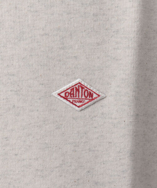 DANTON（ダントン）の「【DANTON/ダントン】CREW NECK P.O L/S ロンT #DT-C0133（Tシャツ/カットソー・メンズ・ホワイト/アイボリー/グレイッシュベージュ/グリーン・38/40/42/44）」の14枚目の写真