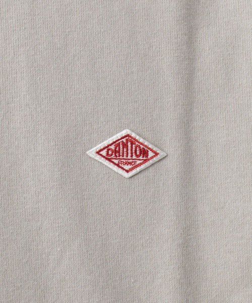 DANTON（ダントン）の「【DANTON/ダントン】CREW NECK P.O L/S ロンT #DT-C0133（Tシャツ/カットソー・メンズ・ホワイト/アイボリー/グレイッシュベージュ/グリーン・38/40/42/44）」の15枚目の写真