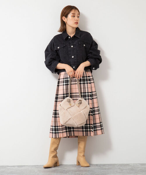 NOLLEY’S（ノーリーズ）の「【REMME/レメ】別注プレーンロングブーツ（ブーツ・レディース・ブラック/ベージュ・38/39/36/37）」の20枚目の写真