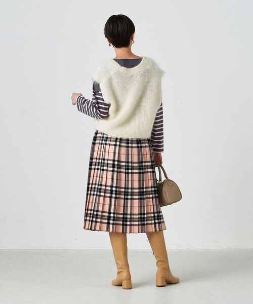 NOLLEY’S（ノーリーズ）の「【REMME/レメ】別注プレーンロングブーツ（ブーツ・レディース・ブラック/ベージュ・38/39/36/37）」の18枚目の写真