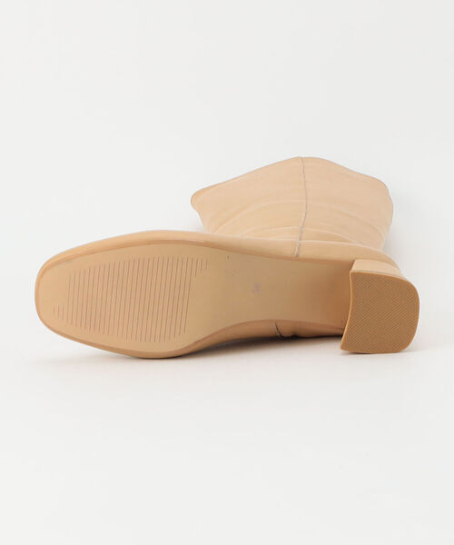 NOLLEY’S（ノーリーズ）の「【REMME/レメ】別注プレーンロングブーツ（ブーツ・レディース・ブラック/ベージュ・38/39/36/37）」の22枚目の写真