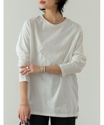 Re:EDIT | [神山まりあさん着用]USAコットンロングスリーブTシャツ(Tシャツ/カットソー)