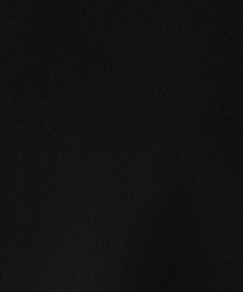 NOLLEY’S(ノーリーズ)の「【WEB限定カラーあり】パール付きプルオーバーニット(ニット/セーター・レディース・ネイビー/オフホワイト/ブラック・38)」の9枚目の写真