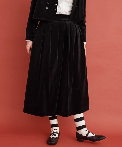 Malle（マル）の「Malle 綾別珍 ロングスカート（スカート）」 - WEAR