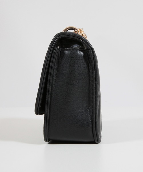 キルティングフラップチェーンショルダーバッグ/22596（ショルダー