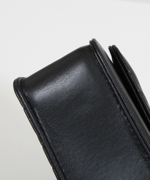 Julia Boutique（ジュリアブティック）の「キルティングフラップチェーンショルダーバッグ/22596（ショルダーバッグ・レディース・ホワイト/ブラック・ONE）」の17枚目の写真