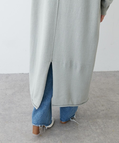 PUAL CE CIN（ピュアルセシン）の「【Du noir】ウォッシャブルニットハイネックワンピース（ワンピース・レディース・ブラック/グレー/レッド・FREE）」の21枚目の写真