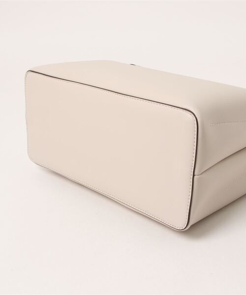 EDIT COLOGNE（エディットコロン）の「ベルトモチーフトートバッグ（トートバッグ・レディース・オフホワイト/ピンク/ベージュ系その他・ﾌﾘ-）」の4枚目の写真