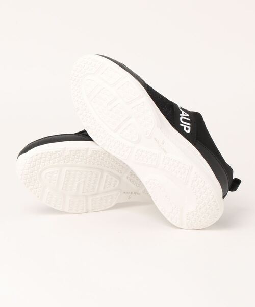 NICE CLAUP（ナイスクラップ）の「《NICE CLAUP》NCｸﾛｽﾍﾞﾙﾄｽﾆｰｶｰ（スニーカー・レディース・ブラック/グレー/ホワイト×グレー/グリーン・M/S/LL/L）」の6枚目の写真