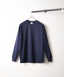 『BEES BEAM』ファイバードライ ロングスリーブTシャツ 吸水速乾 UVカット