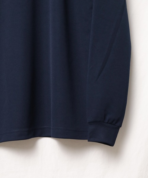BEES BEAM(ビーズビーム)の「『BEES BEAM』ファイバードライ ロングスリーブTシャツ 吸水速乾 UVカット(Tシャツ/カットソー・レディース・ホワイト/ブラック/ネイビー・LARGE/X-LARGE/MEDIUM)」の8枚目の写真