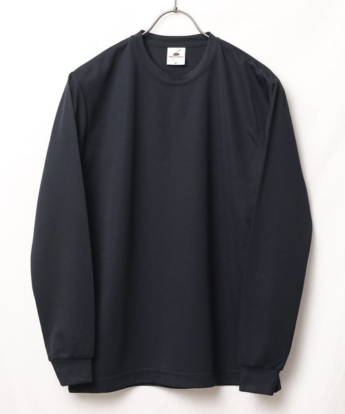 BEES BEAM(ビーズビーム)の「『BEES BEAM』ファイバードライ ロングスリーブTシャツ 吸水速乾 UVカット(Tシャツ/カットソー・レディース・ホワイト/ブラック/ネイビー・LARGE/X-LARGE/MEDIUM)」の13枚目の写真