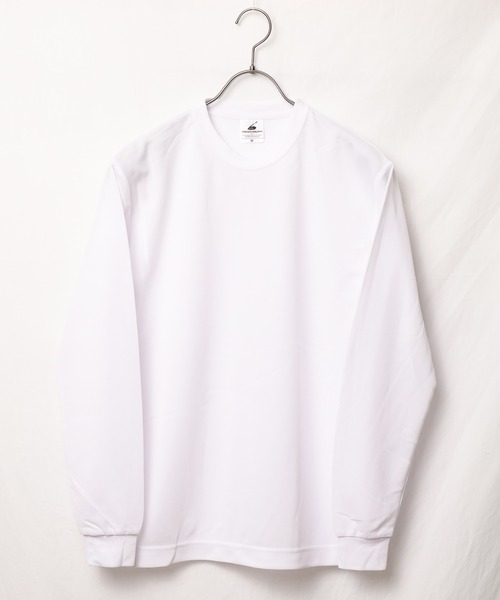 BEES BEAM(ビーズビーム)の「『BEES BEAM』ファイバードライ ロングスリーブTシャツ 吸水速乾 UVカット(Tシャツ/カットソー・レディース・ホワイト/ブラック/ネイビー・LARGE/X-LARGE/MEDIUM)」の14枚目の写真
