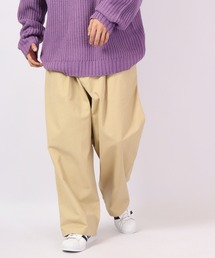 Revo. | Revo. バギーシルエット タック チノパンツ(チノパンツ)