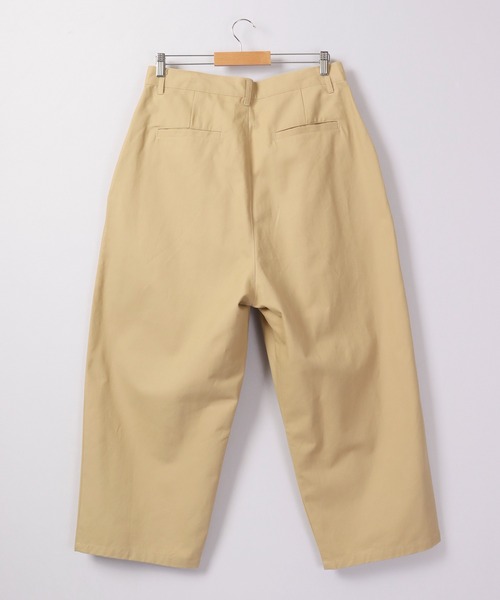 Revo.（レボ）の「Revo. バギーシルエット タック チノパンツ（チノパンツ・メンズ・ベージュ/アイボリー/ブラック/カーキ・1/2）」の15枚目の写真