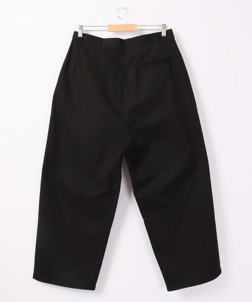 Revo.（レボ）の「Revo. バギーシルエット タック チノパンツ（チノパンツ・メンズ・ベージュ/アイボリー/ブラック/カーキ・1/2）」の6枚目の写真